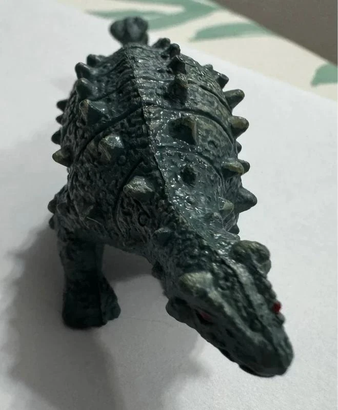 Figure Toy Figurine Figura Dinosaurio Dinosaur Dino Anquilosaurio Bootleg Vintag